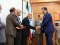 گزارش تصویری مراسم بزرگداشت مقام اساتید دانشگاه 